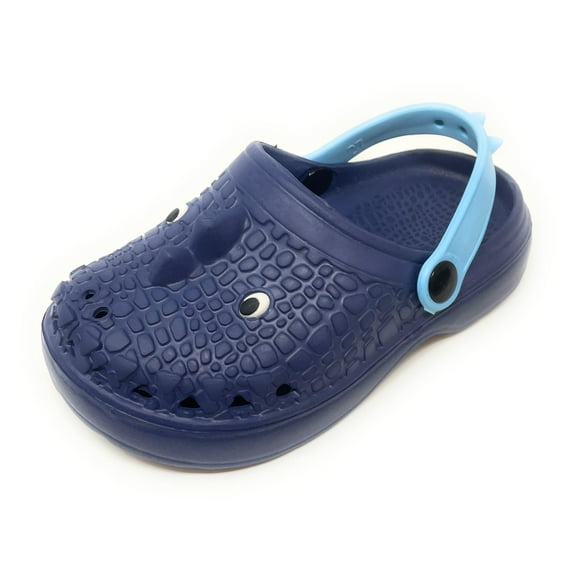 JEFFRICO Breathable Clogs For Kids Girls Boys Garden Shoes Sandals Water Shower Pool Beach Shoes