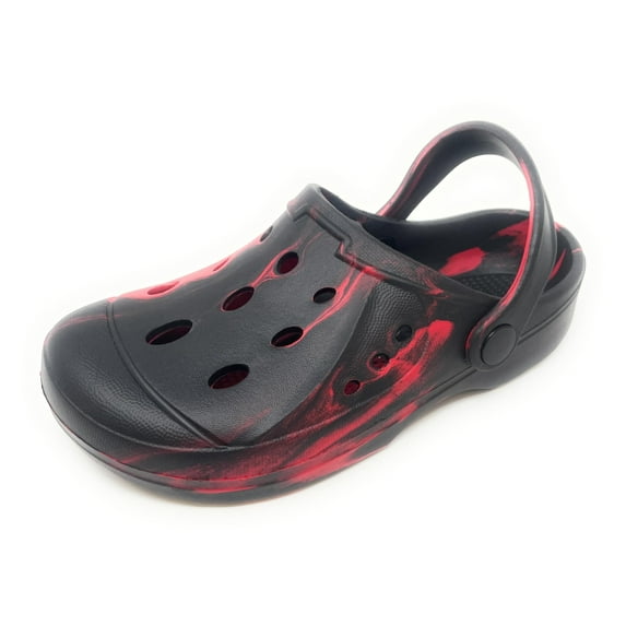 JEFFRICO Breathable Clogs For Kids Girls Boys Garden Shoes Sandals Water Shower Pool Beach Shoes
