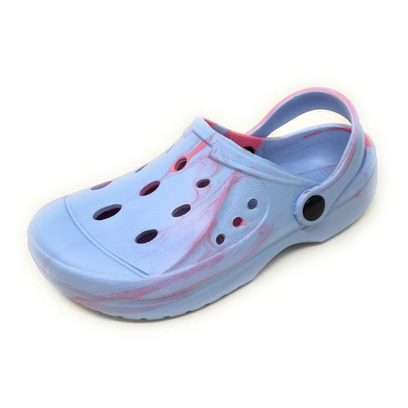 JEFFRICO Breathable Clogs For Kids Girls Boys Garden Shoes Sandals Water Shower Pool Beach Shoes