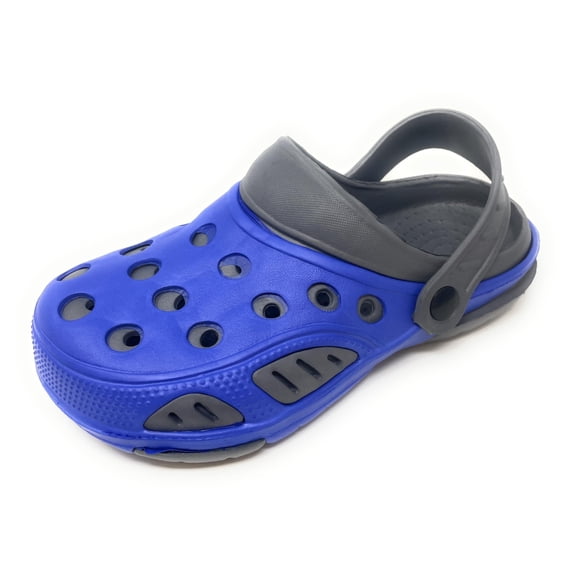JEFFRICO Breathable Clogs For Kids Girls Boys Garden Shoes Sandals Water Shower Pool Beach Shoes
