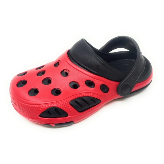 JEFFRICO Breathable Clogs For Kids Girls Boys Garden Shoes Sandals Water Shower Pool Beach Shoes