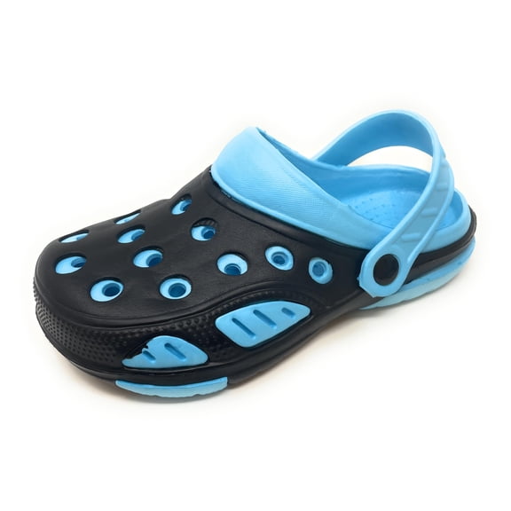 JEFFRICO Breathable Clogs For Kids Girls Boys Garden Shoes Sandals Water Shower Pool Beach Shoes