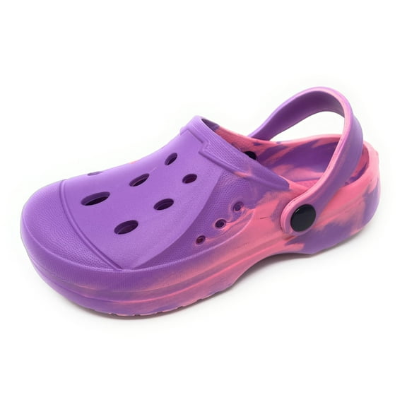 JEFFRICO Breathable Clogs For Kids Girls Boys Garden Shoes Sandals Water Shower Pool Beach Shoes