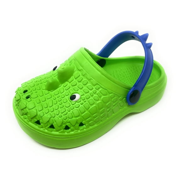 JEFFRICO Breathable Clogs For Kids Girls Boys Garden Shoes Sandals Water Shower Pool Beach Shoes