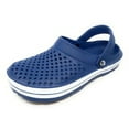thumbnail image 1 of JEFFRICO Breathable Clogs for Men- Lightweight Slip-On Garden Clogs Nursing Work & Shoes, 1 of 7