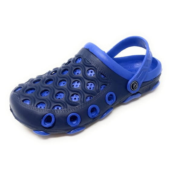 JEFFRICO Breathable Clogs for Men- Lightweight Slip-On Garden Clogs Nursing Work & Shoes