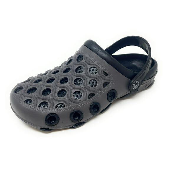 JEFFRICO Breathable Clogs for Men- Lightweight Slip-On Garden Clogs Nursing Work & Shoes