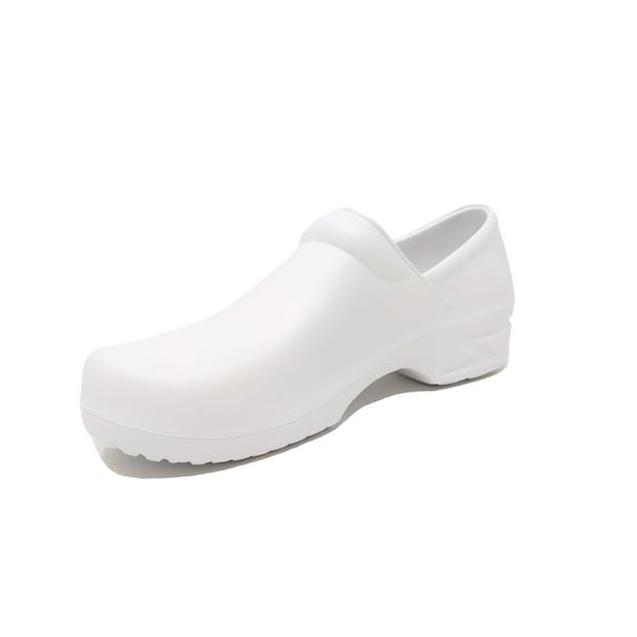 JEFFRICO Clogs for Women Full Sized Nursing Clogs Adult Women EVA Size 7