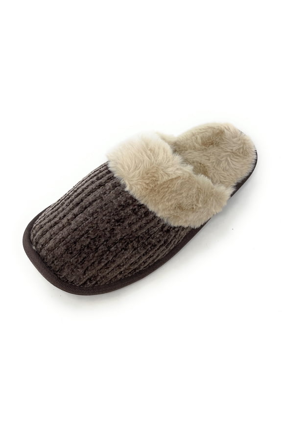 Cozy Memory Foam Slippers For Women Lightweight Breathable Comfy Scuff Slippers