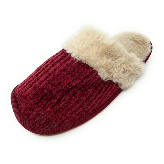 JEFFRICO Cozy Memory Foam Slippers For Women Lightweight Breathable Comfy Scuff Slippers