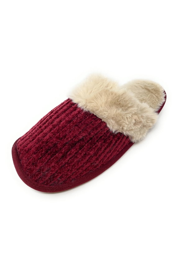 Cozy Memory Foam Slippers For Women Lightweight Breathable Comfy Scuff Slippers