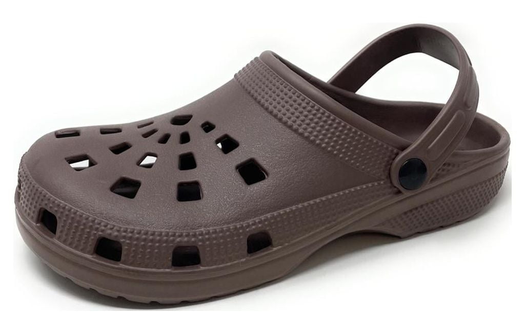 JEFFRICO Mens Comfort Clogs Sandals Casual Work Shoes Garden Clogs