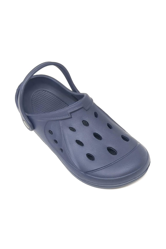 Mens Slip-On Clogs with Heel Strap – Lightweight EVA Comfort Shoes for Garden, Beach And Everyday Wear