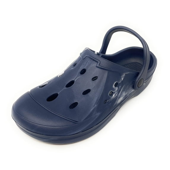 JEFFRICO Mens Slip-On Clogs with Heel Strap – Lightweight EVA Comfort Shoes for Garden, Beach And Everyday Wear