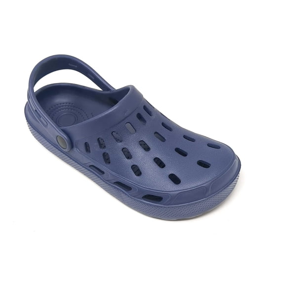 JEFFRICO Mens Slip-On Clogs with Heel Strap – Lightweight EVA Comfort Shoes for Garden, Beach And Everyday Wear