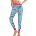 thumbnail image 1 of JEFFRICO Pajama Pants For Women Soft Comfy Drawstring Jogger Pajama Pants Sleepwear, 1 of 7