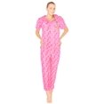 thumbnail image 1 of JEFFRICO Pajamas For Women Pajama Set Sleepwear Soft Pajamas Short Sleeve Sleepshirt With Pants, 1 of 7