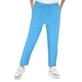 thumbnail image 1 of JEFFRICO Scrubs For Women Straight Leg Cargo Pants Lightweight Slim Fit 4 Way Stretch Soft Scrub Pants, 1 of 6