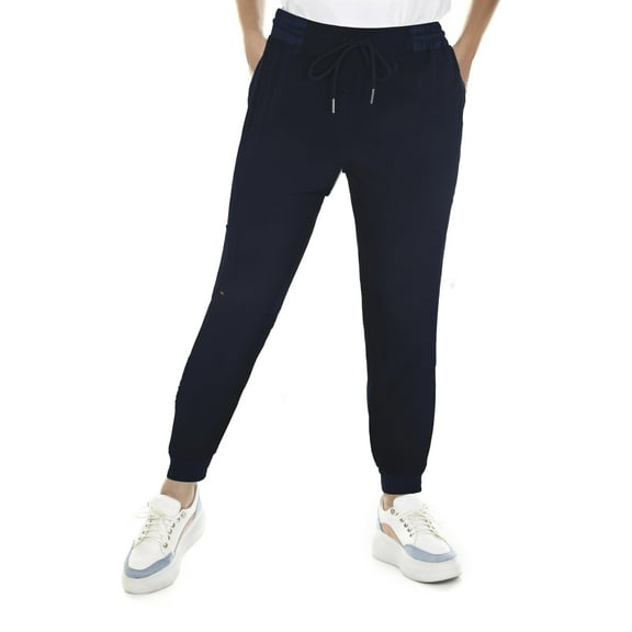 JEFFRICO Scrubs for Women Jogger Pants Lightweight Slim Fit 4 Way Stretch Soft Scrub Pants