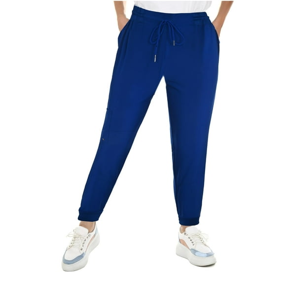 JEFFRICO Scrubs for Women Jogger Pants Lightweight Slim Fit 4 Way Stretch Soft Scrub Pants