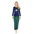 thumbnail image 1 of JEFFRICO Womens Christmas Pajamas For Women Long Sleeve Pajamas Top and Pants Two Piece Set Sleepwear Soft Pajamas, 1 of 6