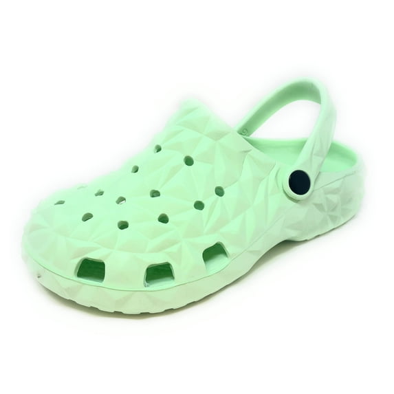 JEFFRICO Womens Clogs Breathable Clogs Shoes For Women Lightweight Slip On Garden Shoes