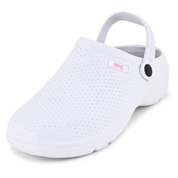 JEFFRICO Womens Clogs Breathable Clogs Shoes For Women Garden Shoes