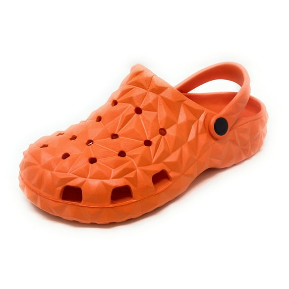 JEFFRICO Womens Clogs Breathable Clogs Shoes For Women Lightweight Slip On Garden Shoes