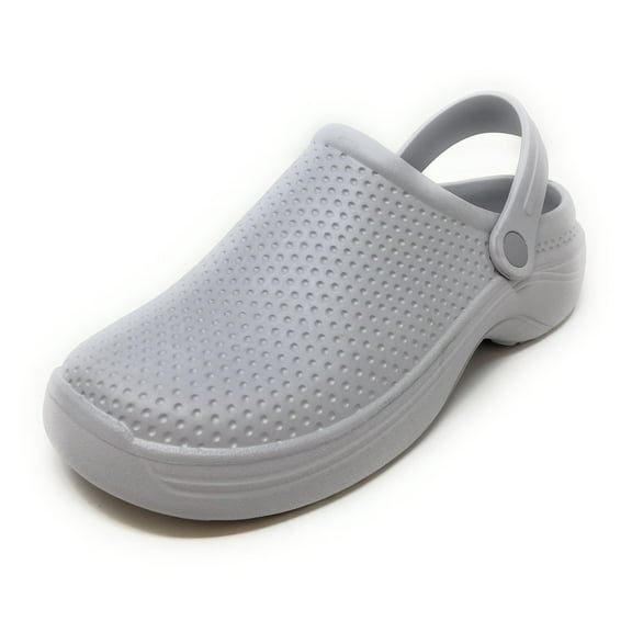 JEFFRICO Womens Clogs Breathable Clogs Shoes For Women Garden Shoes