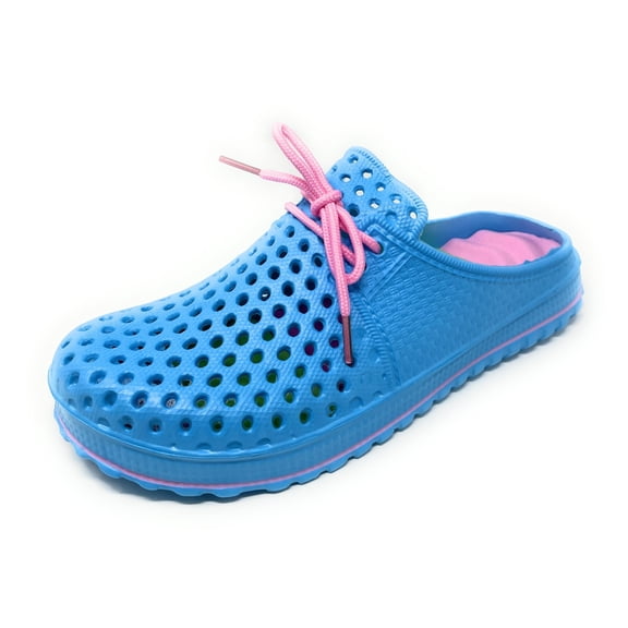 JEFFRICO Womens Clogs Breathable Clogs Shoes For Women Lightweight Slip On Garden Shoes