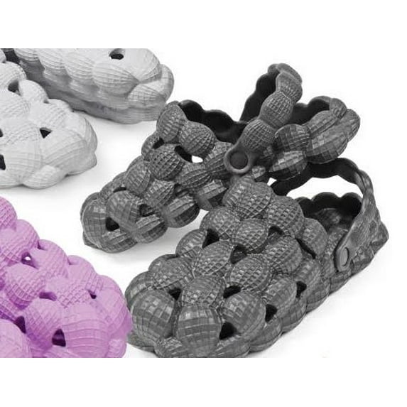 JEFFRICO Womens Clogs Breathable Clogs Shoes For Women Lightweight Slip On Garden Shoes