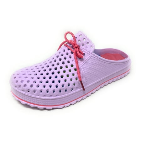 JEFFRICO Womens Clogs Breathable Clogs Shoes For Women Lightweight Slip On Garden Shoes