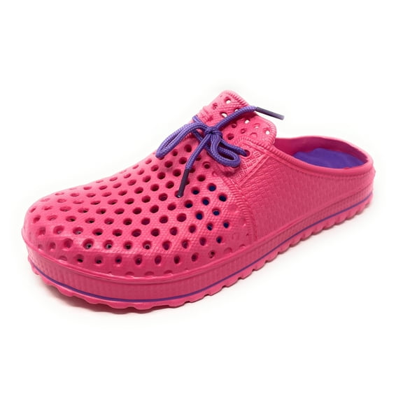 JEFFRICO Womens Clogs Breathable Clogs Shoes For Women Lightweight Slip On Garden Shoes
