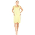 thumbnail image 1 of JEFFRICO Womens Dusters For Women Zipper Front Housecoat Lounger Duster House Dress Sleeveless Nightgowns Pajamas Robe, 1 of 6