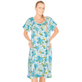 thumbnail image 1 of JEFFRICO Womens Nightgowns Sleepwear Soft Pajama Dress Nightshirts Plus Size, 1 of 6