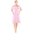 thumbnail image 1 of JEFFRICO Womens Nightgowns Sleepwear Soft Pajama Dress Nightshirts Plus Size, 1 of 4