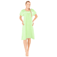 thumbnail image 1 of JEFFRICO Womens Nightgowns Sleepwear Soft Pajama Dress Nightshirts Plus Size, 1 of 4
