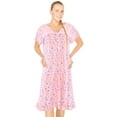 thumbnail image 1 of JEFFRICO Womens Nightgowns Sleepwear Soft Pajama Dress Nightshirts Plus Size, 1 of 5