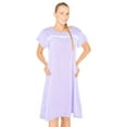 thumbnail image 1 of JEFFRICO Womens Nightgowns Sleepwear Soft Pajama Dress Nightshirts Plus Size, 1 of 5