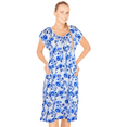 thumbnail image 1 of JEFFRICO Womens Nightgowns Sleepwear Soft Pajama Dress Nightshirts Plus Size, 1 of 6