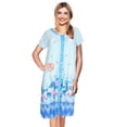 thumbnail image 1 of JEFFRICO Womens Nightgowns Sleepwear Soft Pajama Dress Nightshirts Plus Size, 1 of 4