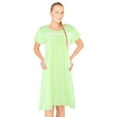 thumbnail image 1 of JEFFRICO Womens Nightgowns Sleepwear Soft Pajama Dress Nightshirts Plus Size, 1 of 5