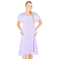 thumbnail image 1 of JEFFRICO Womens Nightgowns Sleepwear Soft Pajama Dress Nightshirts Plus Size, 1 of 5