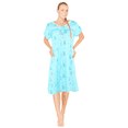 thumbnail image 1 of JEFFRICO Womens Nightgowns Sleepwear Soft Pajama Dress Nightshirts Plus Size, 1 of 4