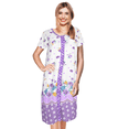 thumbnail image 1 of JEFFRICO Womens Nightgowns Sleepwear Soft Pajama Dress Nightshirts Plus Size, 1 of 6