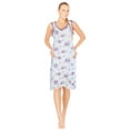 thumbnail image 1 of JEFFRICO Womens Nightgowns Sleepwear Soft Pajama Dress Nightshirts Plus Size, 1 of 6