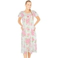 thumbnail image 1 of JEFFRICO Womens Nightgowns Sleepwear Soft Pajama Dress Nightshirts Plus Size, 1 of 8