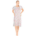 thumbnail image 1 of JEFFRICO Womens Nightgowns Sleepwear Soft Pajama Dress Nightshirts Plus Size, 1 of 6
