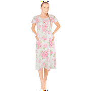 JEFFRICO Womens Nightgowns Sleepwear Soft Pajama Dress Nightshirts Plus Size