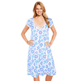 thumbnail image 1 of JEFFRICO Womens Nightgowns Sleepwear Soft Pajama Dress Nightshirts Plus Size, 1 of 6